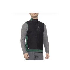 NWT Smartwool Men's Fleece & Wool Insulated Wind Vest Size Large Evergreen/BLK